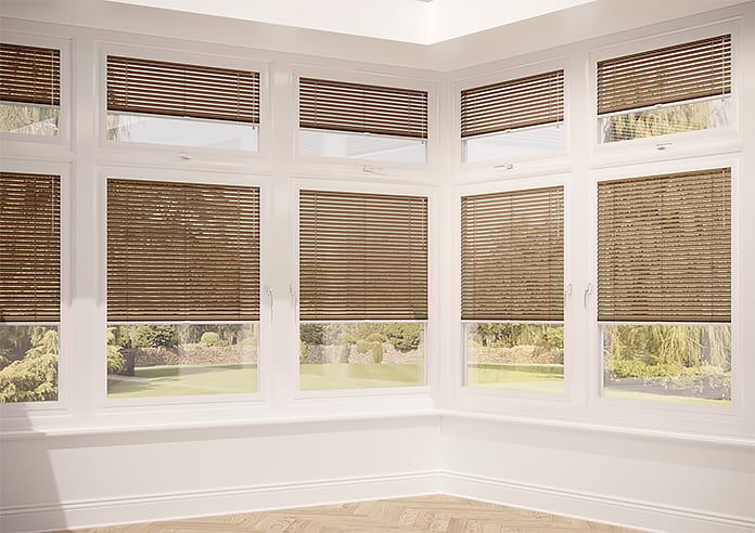 Venetian, Natural Oak - Perfect Fit Blind - Image 10
